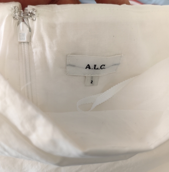 A.L.C. Tate Strapless Midi Dress - Picture 11 of 12